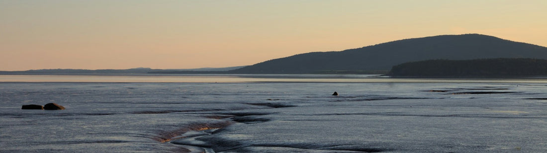Largest Tides in the wqorld Bay of Fundy